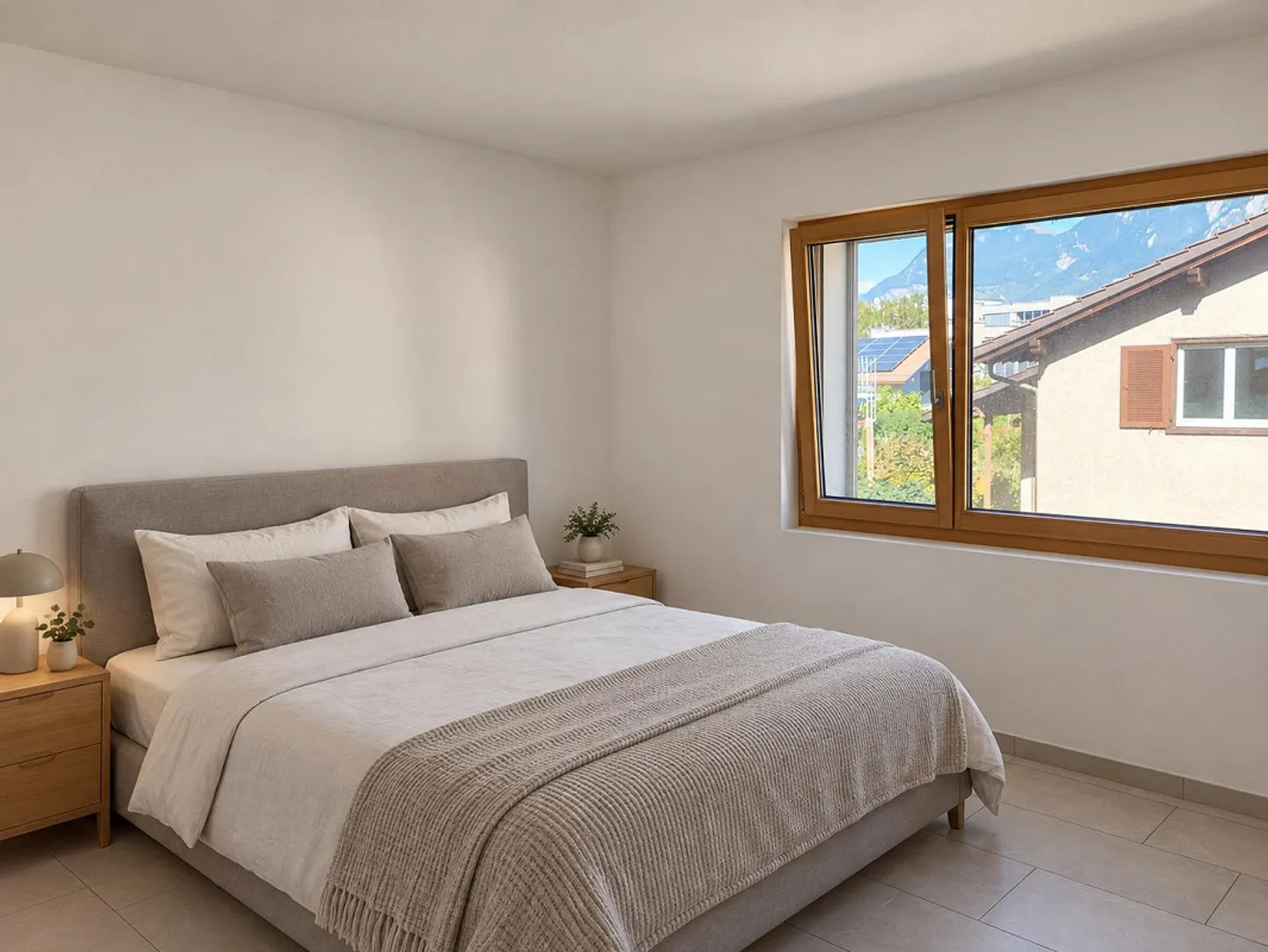 Bright, modern apartment with large terrace and mountain view - Photo 9 of 14