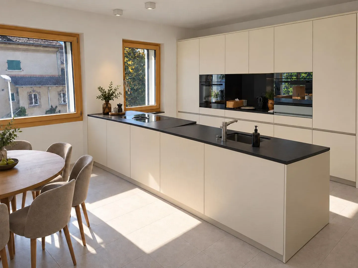 Bright, modern apartment with large terrace and mountain view - Photo 3 of 14