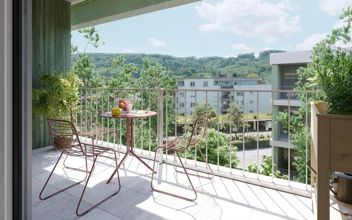 Bright and spacious studio apartment in the Henz area - Photo 6 of 7