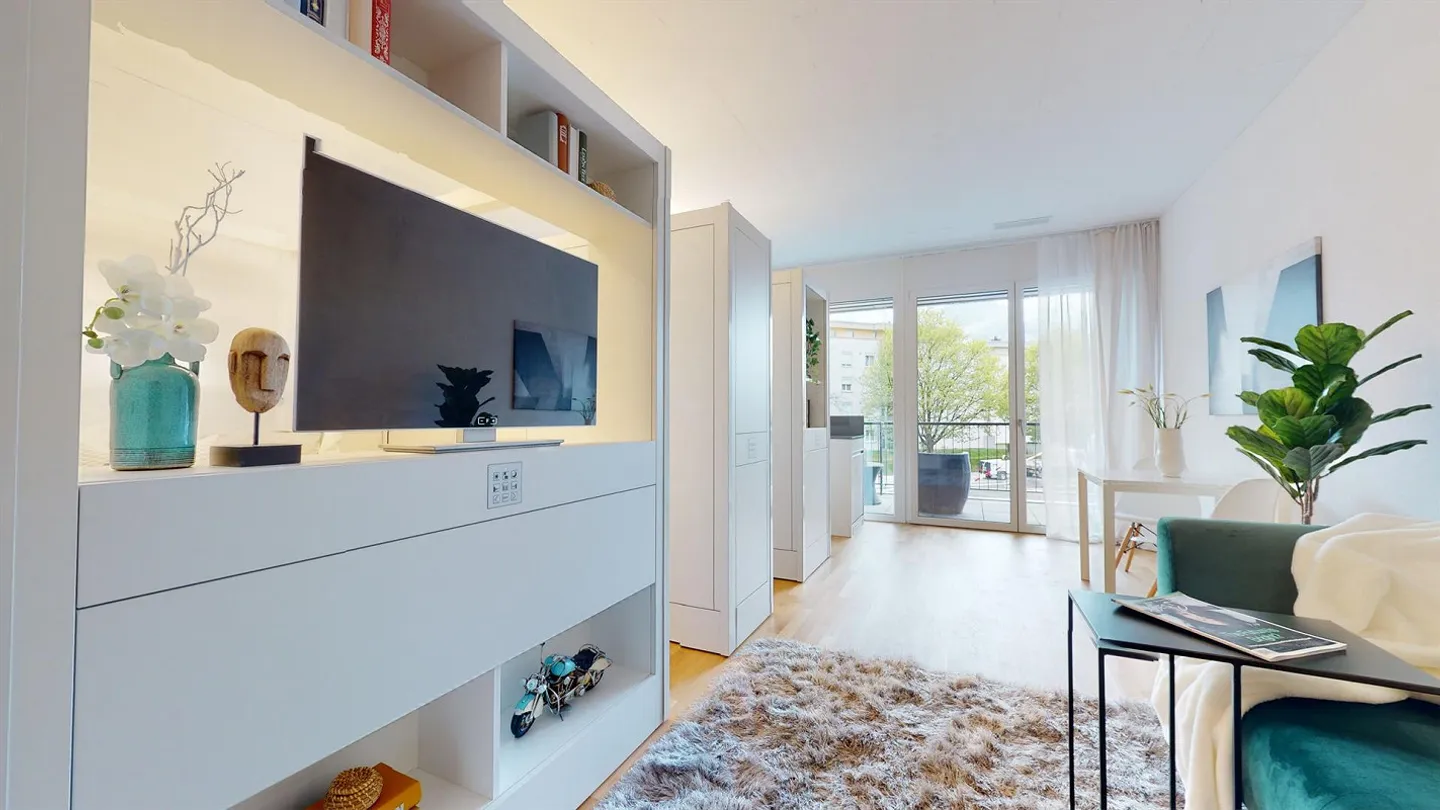 Bright and spacious studio apartment in the Henz area - Photo 7 of 7