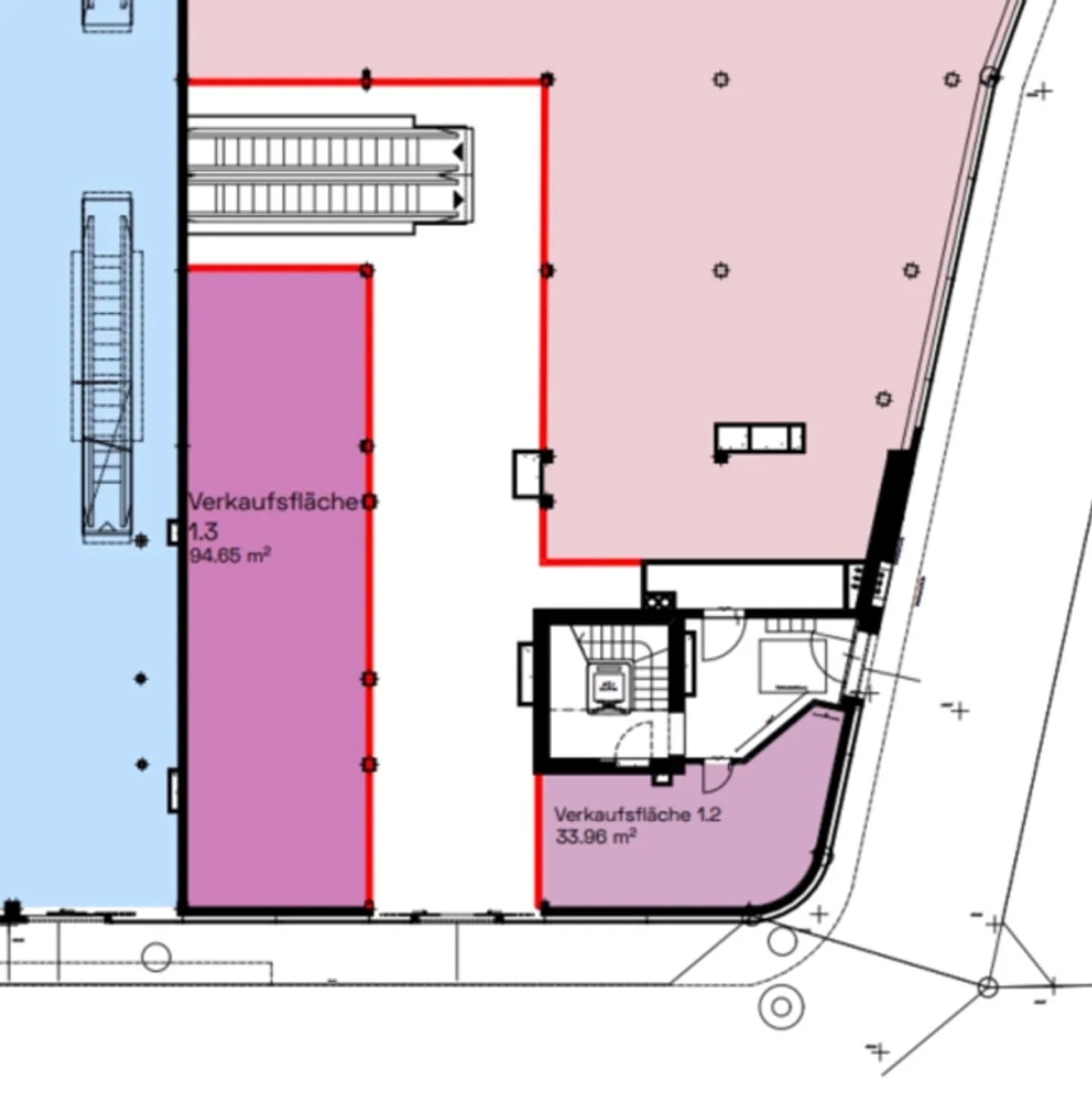 Sales area in an exciting location in Biel! - Photo 7 of 9