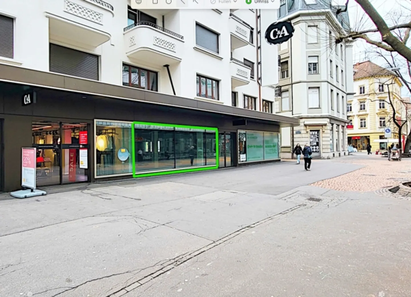 Sales area in an exciting location in Biel! - Photo 9 of 9