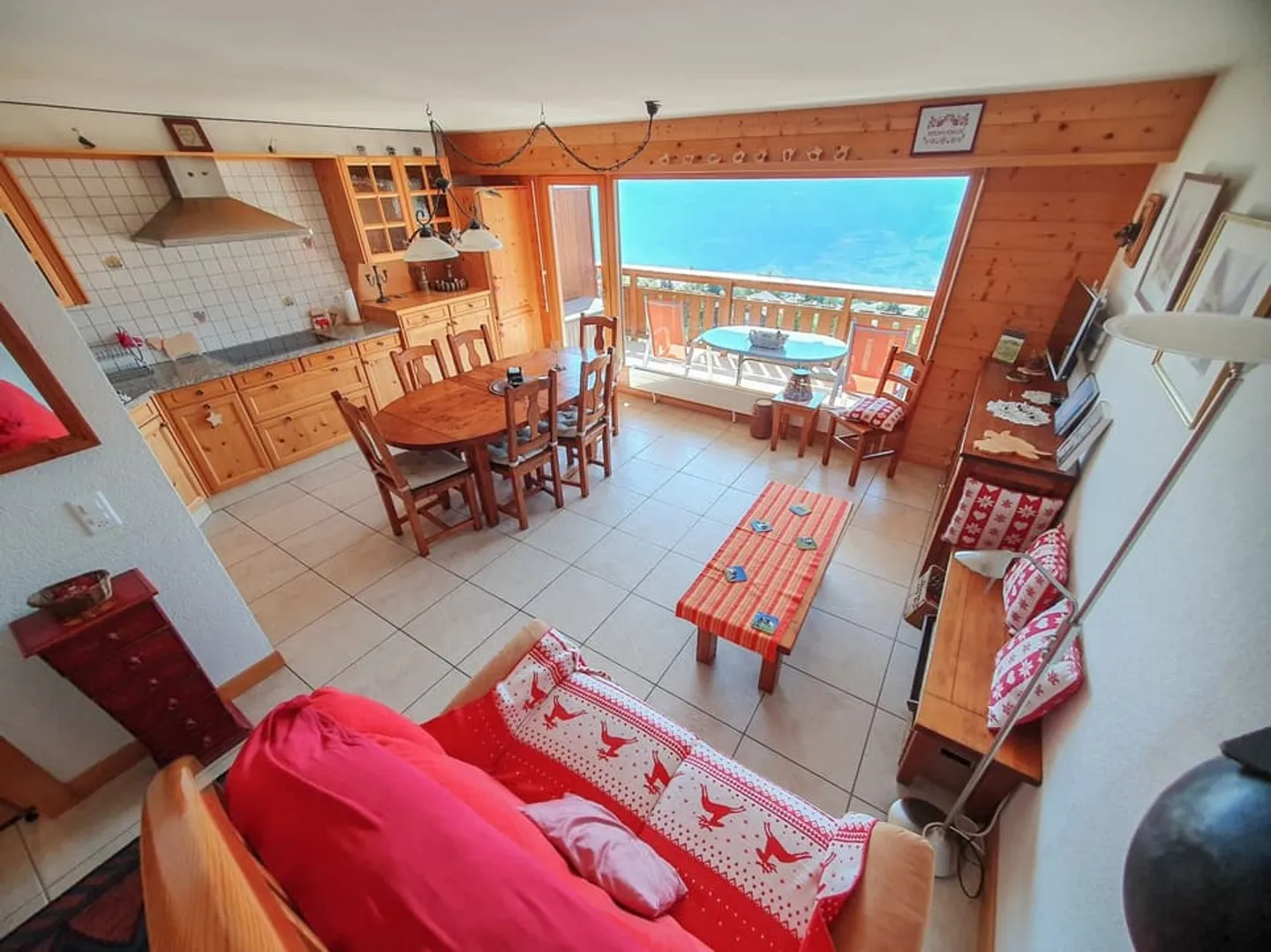 Charmant Appartement Duplex à Ovronnaz - Photo 2 sur 13