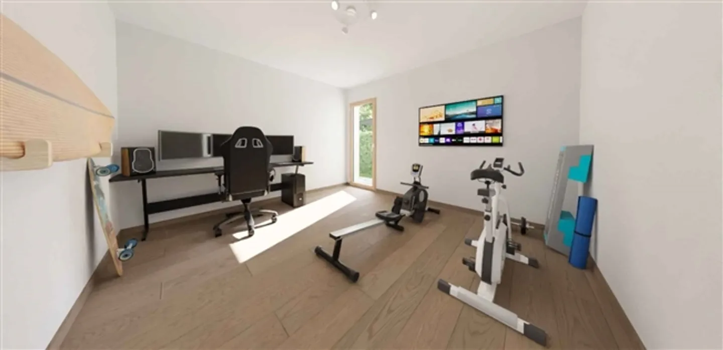 Nuova villa a schiera a La Balmaz, lotto C - Foto 5 di 11