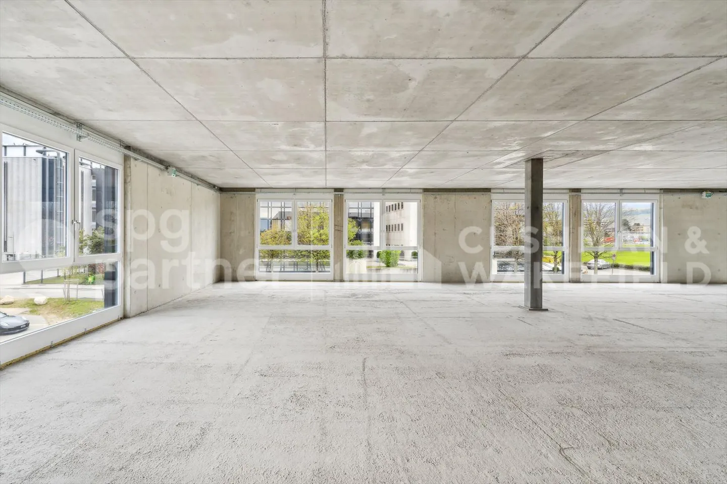 Nuovo a Gland - Grande superficie commerciale - industriale / 600m2 - Foto 6 di 9