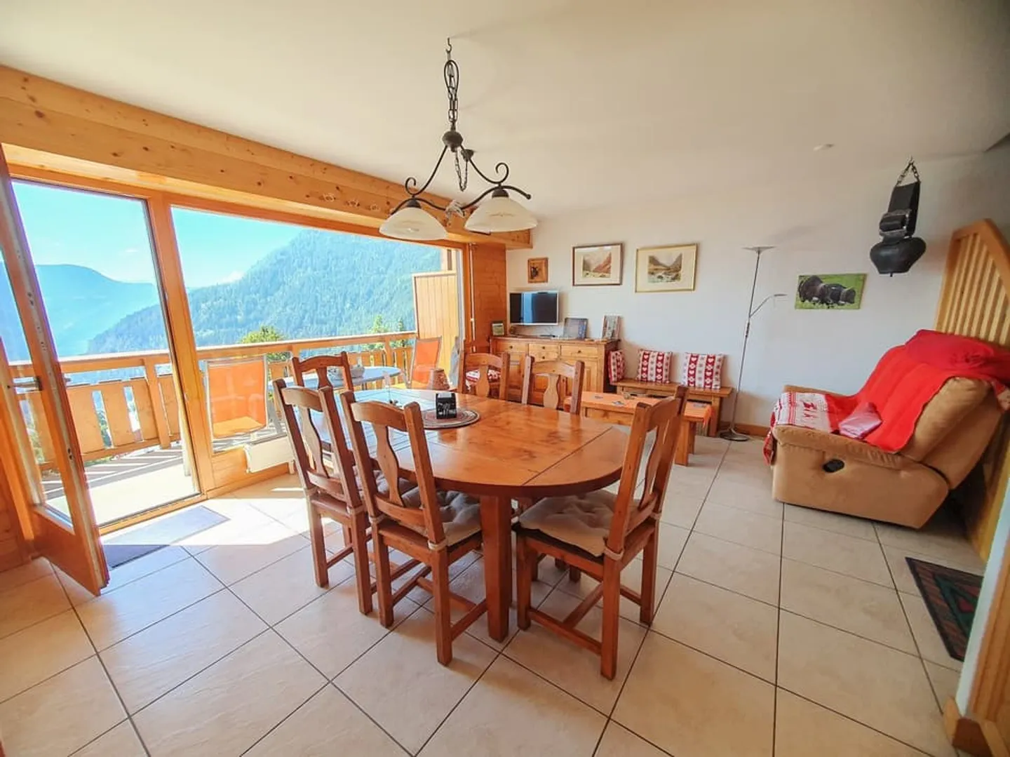 Charmant Appartement Duplex à Ovronnaz - Photo 3 sur 13