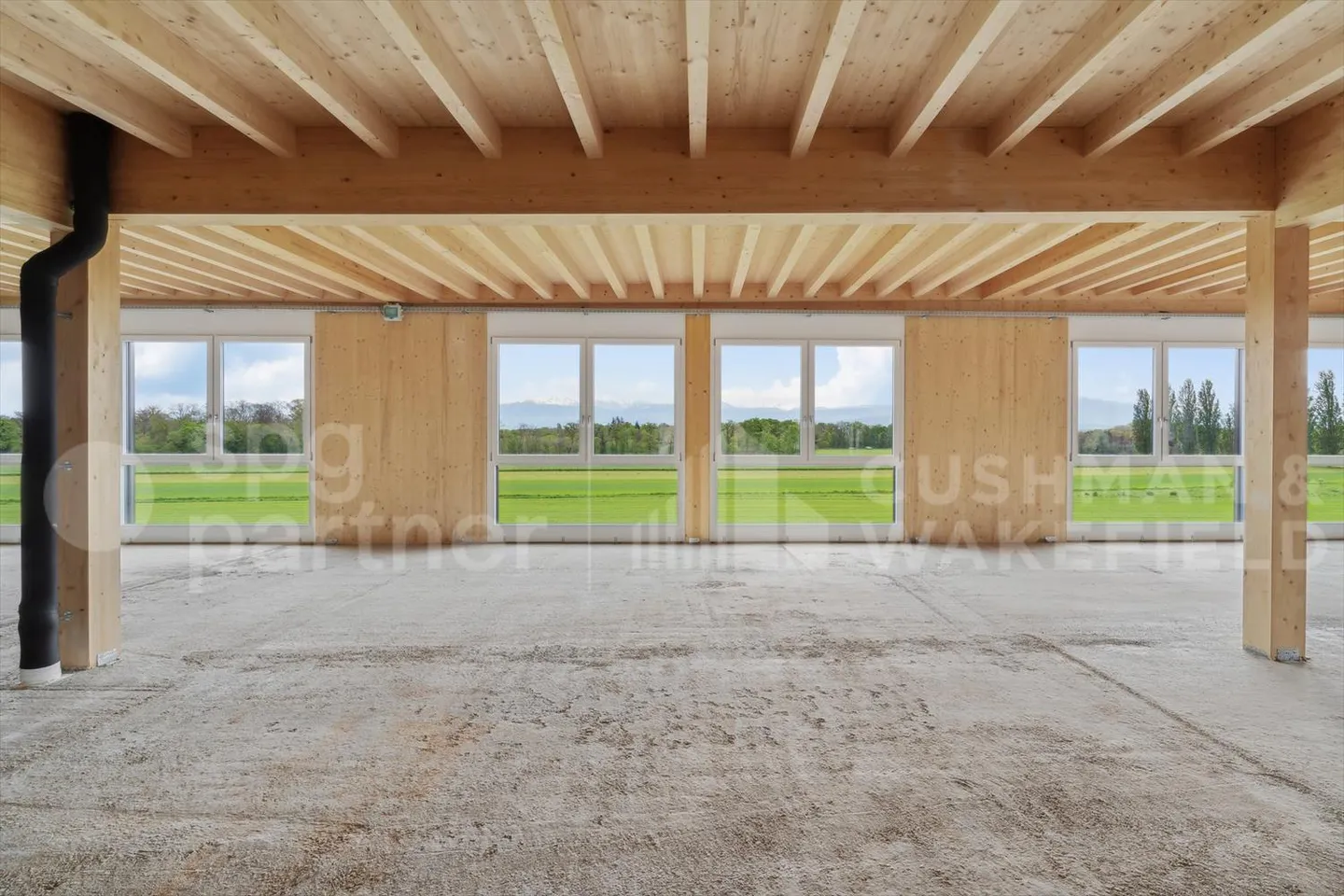 Nuovo a Gland - Grande superficie commerciale - industriale / 600m2 - Foto 9 di 9