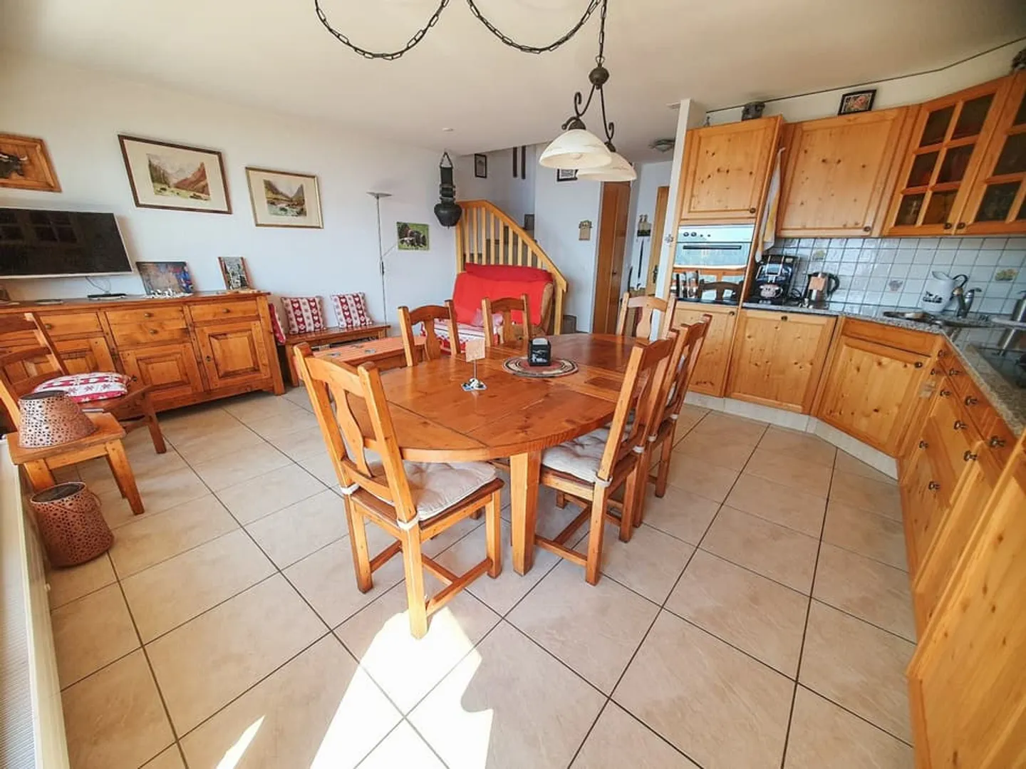 Charmant Appartement Duplex à Ovronnaz - Photo 4 sur 13