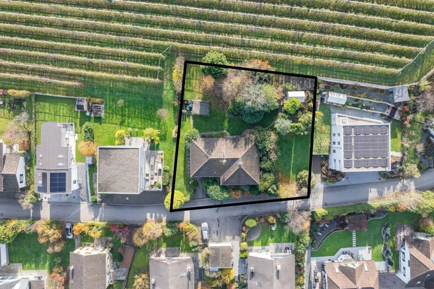 Entwicklungsareal mit Bestandesobjekt mit Seesicht - Foto 2 von 6