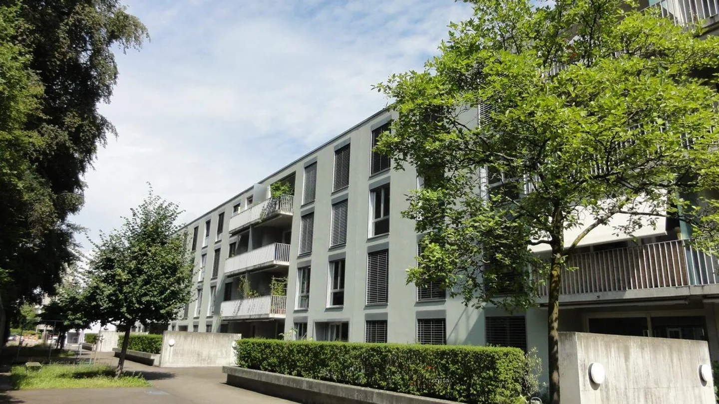 Charmante Wohnung in Aarau - Foto 1 von 11