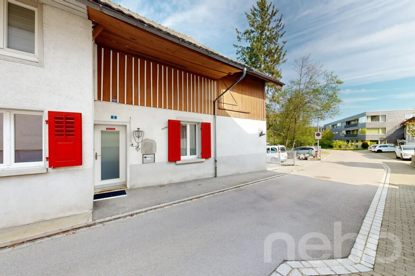 Charmantes Eckreihenhaus in Bottighofen - Foto 3 von 12