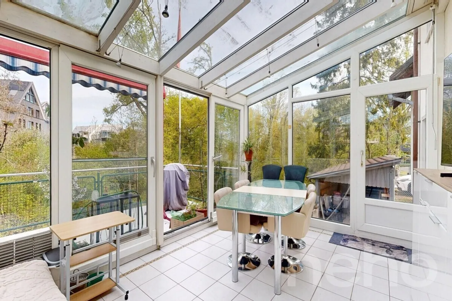 Charmantes Eckreihenhaus in Bottighofen - Foto 2 von 12
