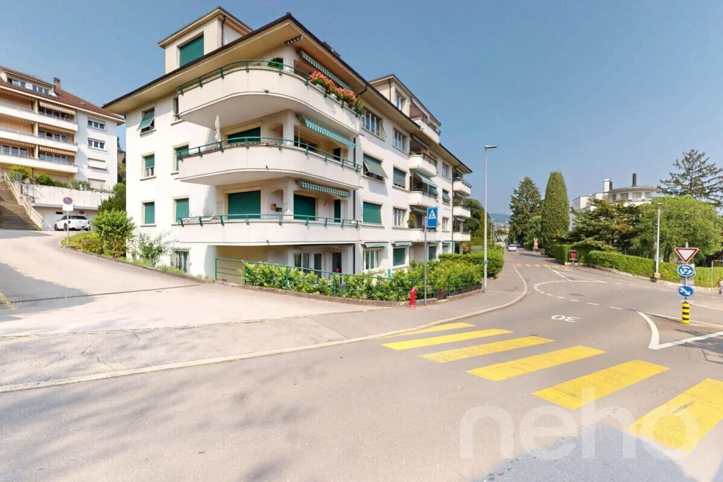 VIVI NELLA PACE, FACING IL LAGO, ALLE PORTE DI LAUSANNE - Foto 5 di 13