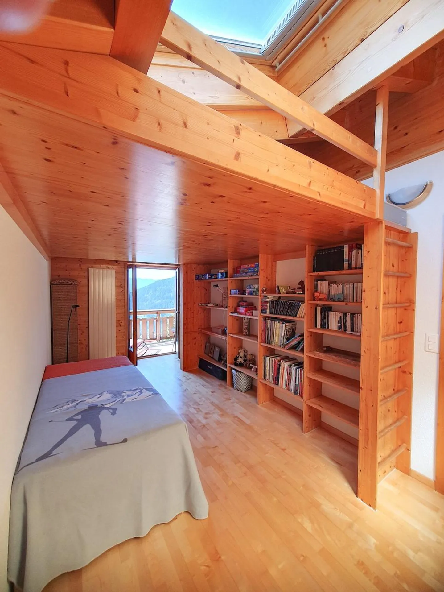 Charmant Appartement Duplex à Ovronnaz - Photo 6 sur 13