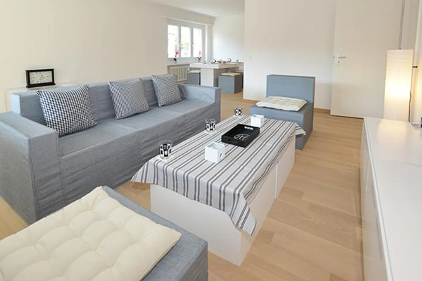 Renovierte Wohnung am Waldrand - Foto 2 von 7