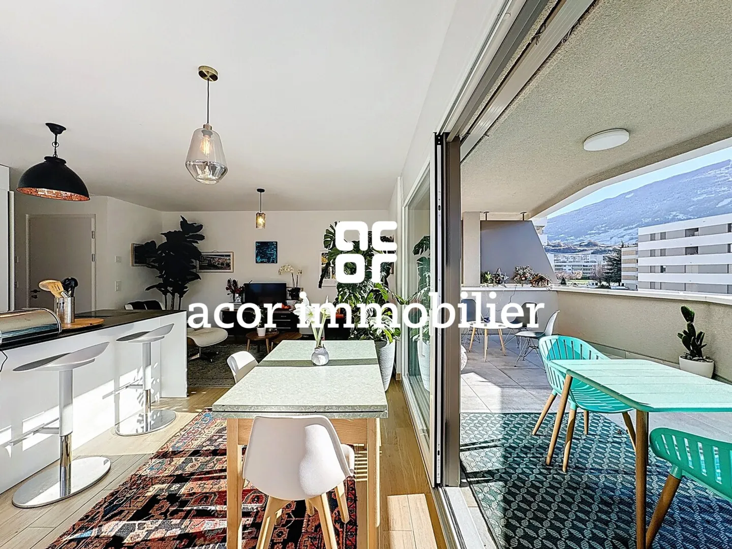 Conthey - Appartamento 3½ locali con grande balcone - Foto 4 di 9