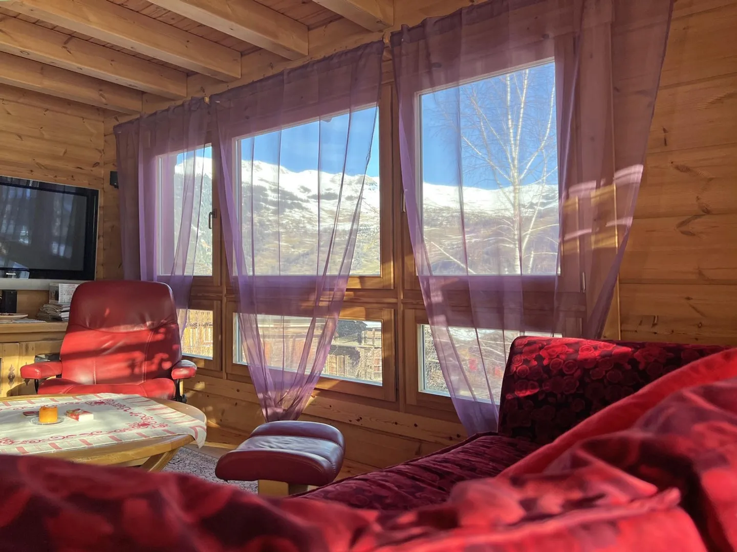 Rara proprietà alpina con lotto edificabile e vista su Verbier - Foto 11 di 17