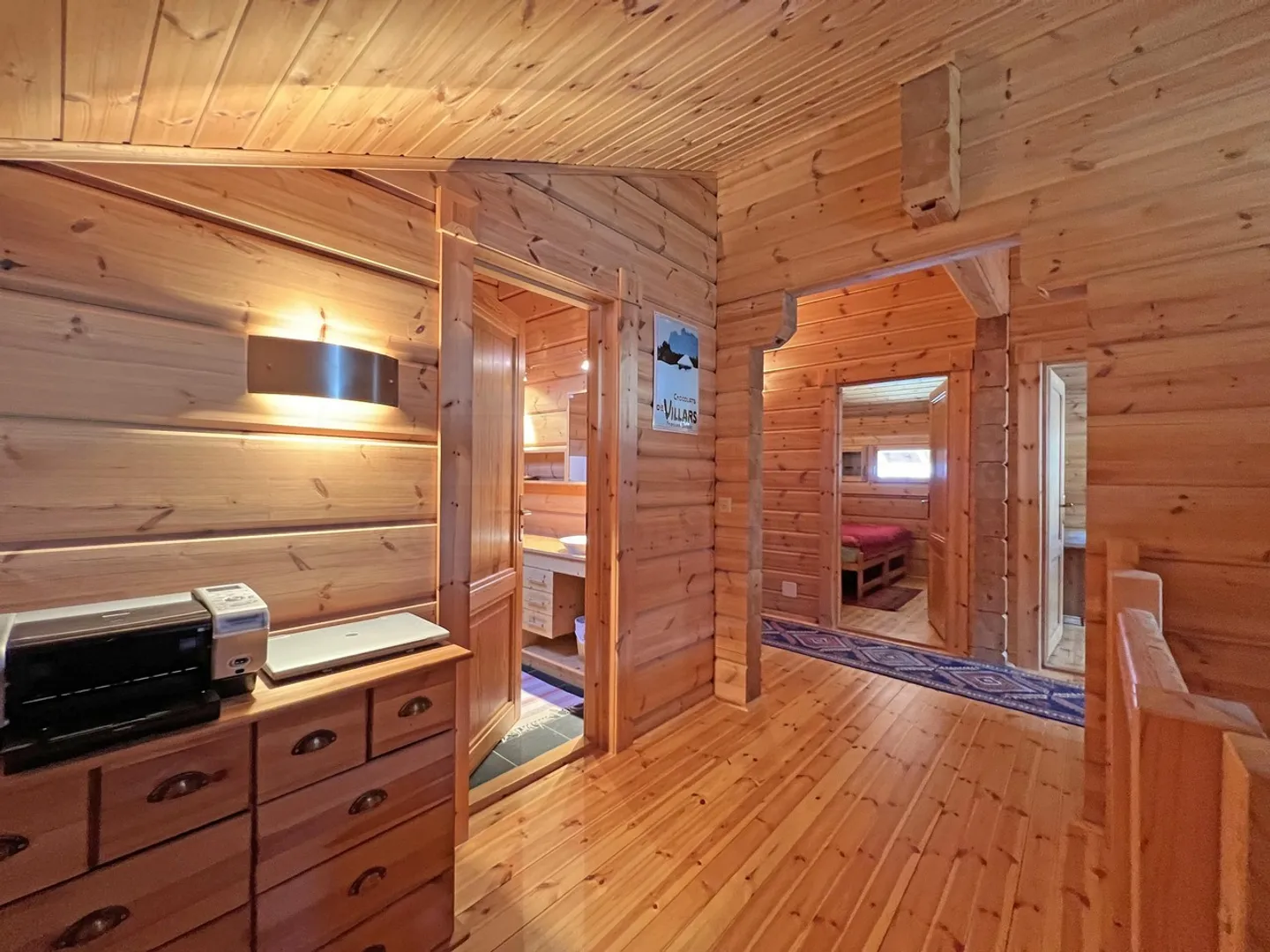 Rara proprietà alpina con lotto edificabile e vista su Verbier - Foto 13 di 17