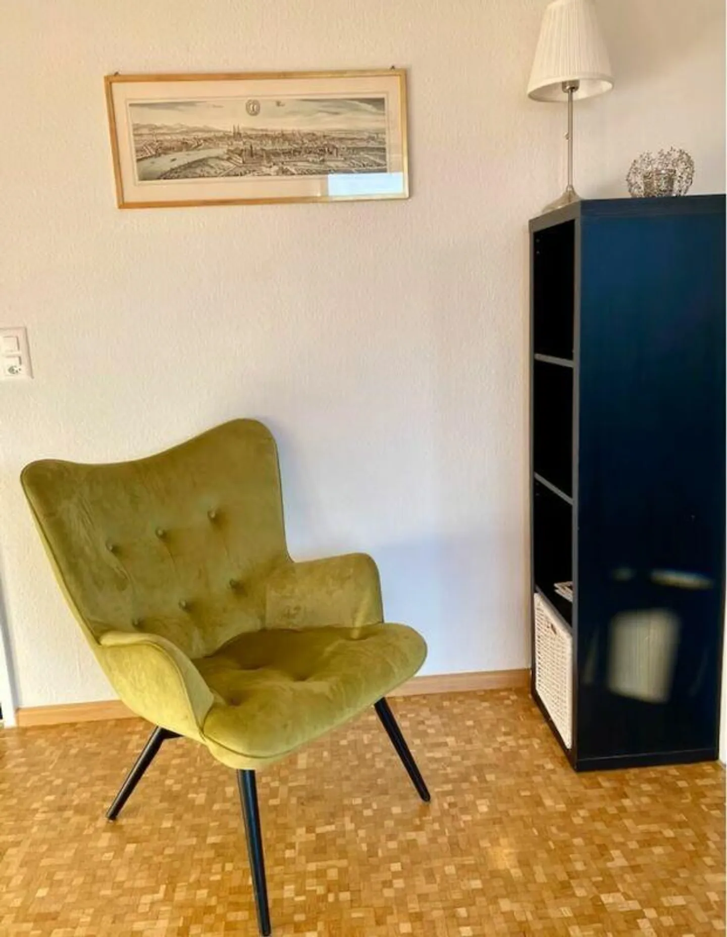 High-quality furnished 2-room apartment in Basel city available temporarily from 01.04.2026 - Photo 3 of 11