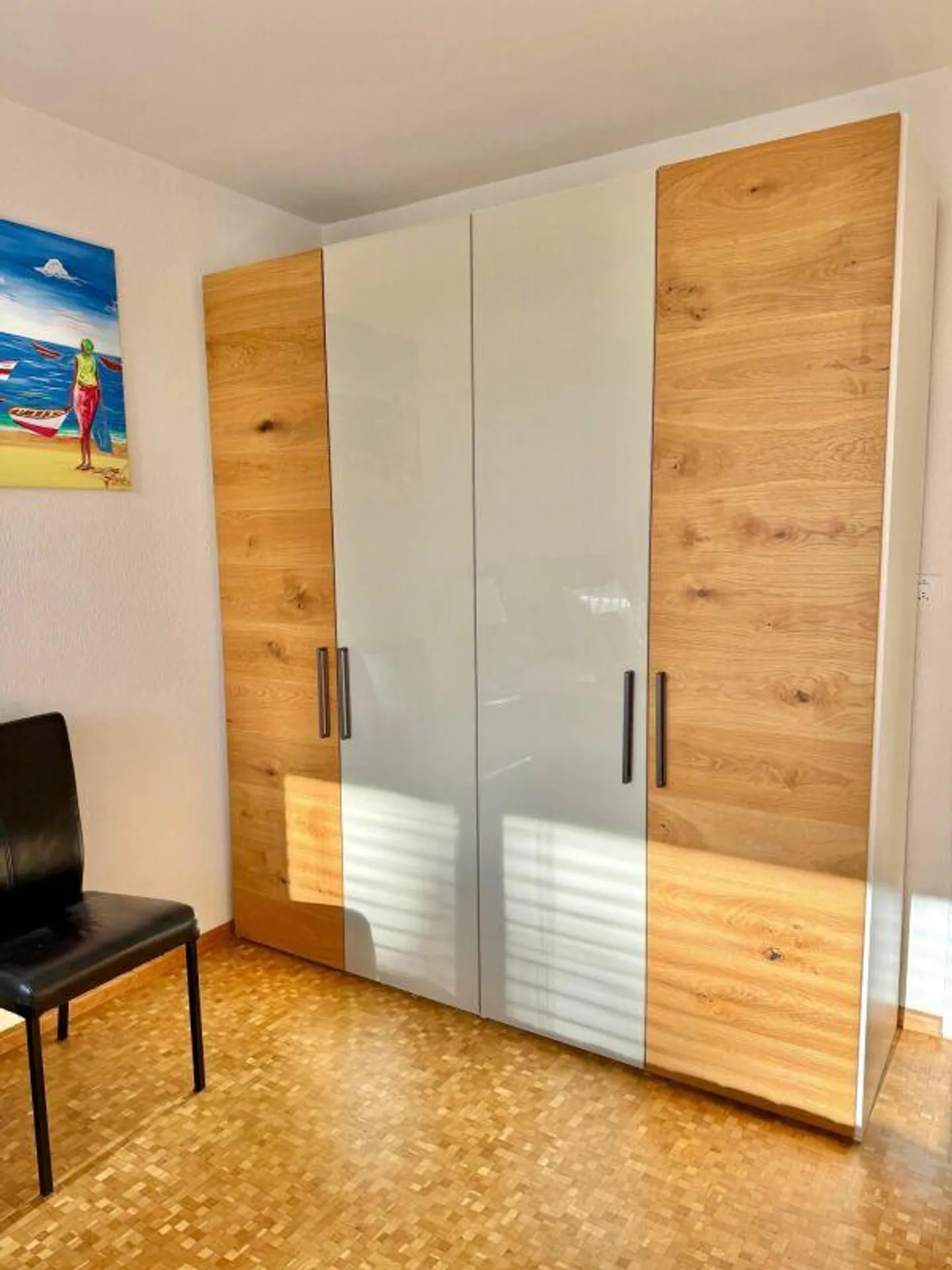 High-quality furnished 2-room apartment in Basel city available temporarily from 01.04.2026 - Photo 7 of 11