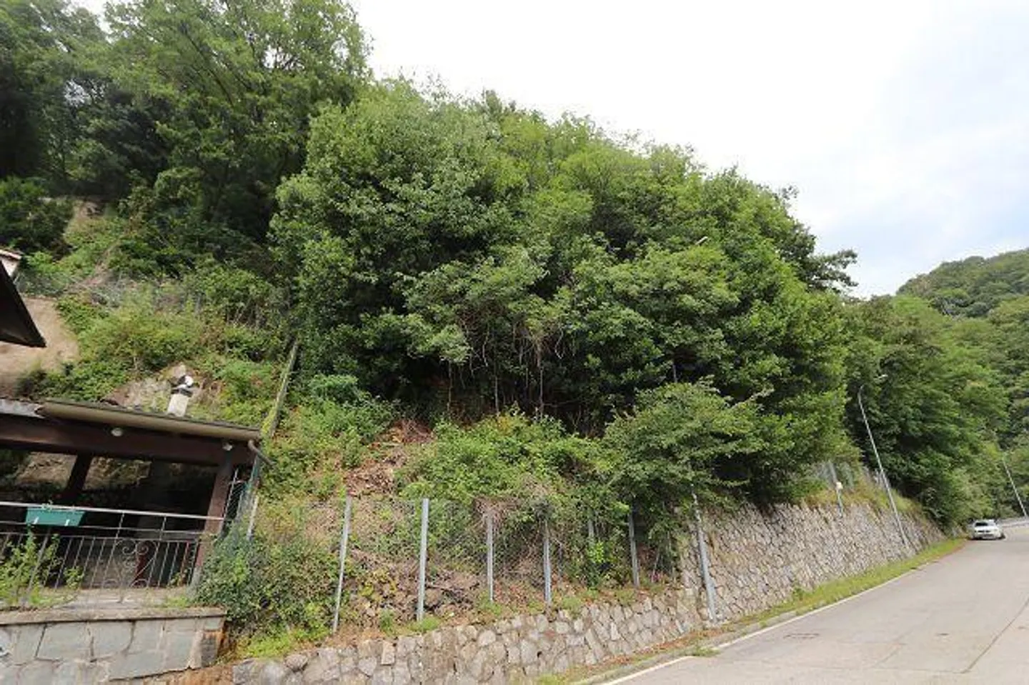 Building land of 3505 m2 in Campione d'Italia with great panoramic lake view - Photo 3 of 9