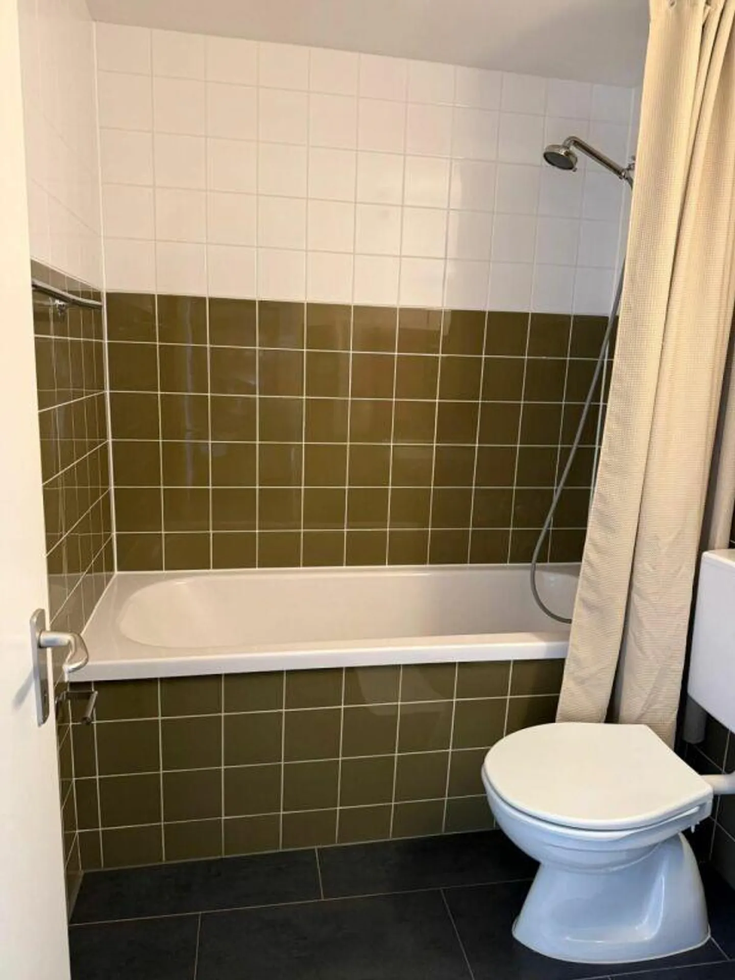 High-quality furnished 2-room apartment in Basel city available temporarily from 01.04.2026 - Photo 9 of 11