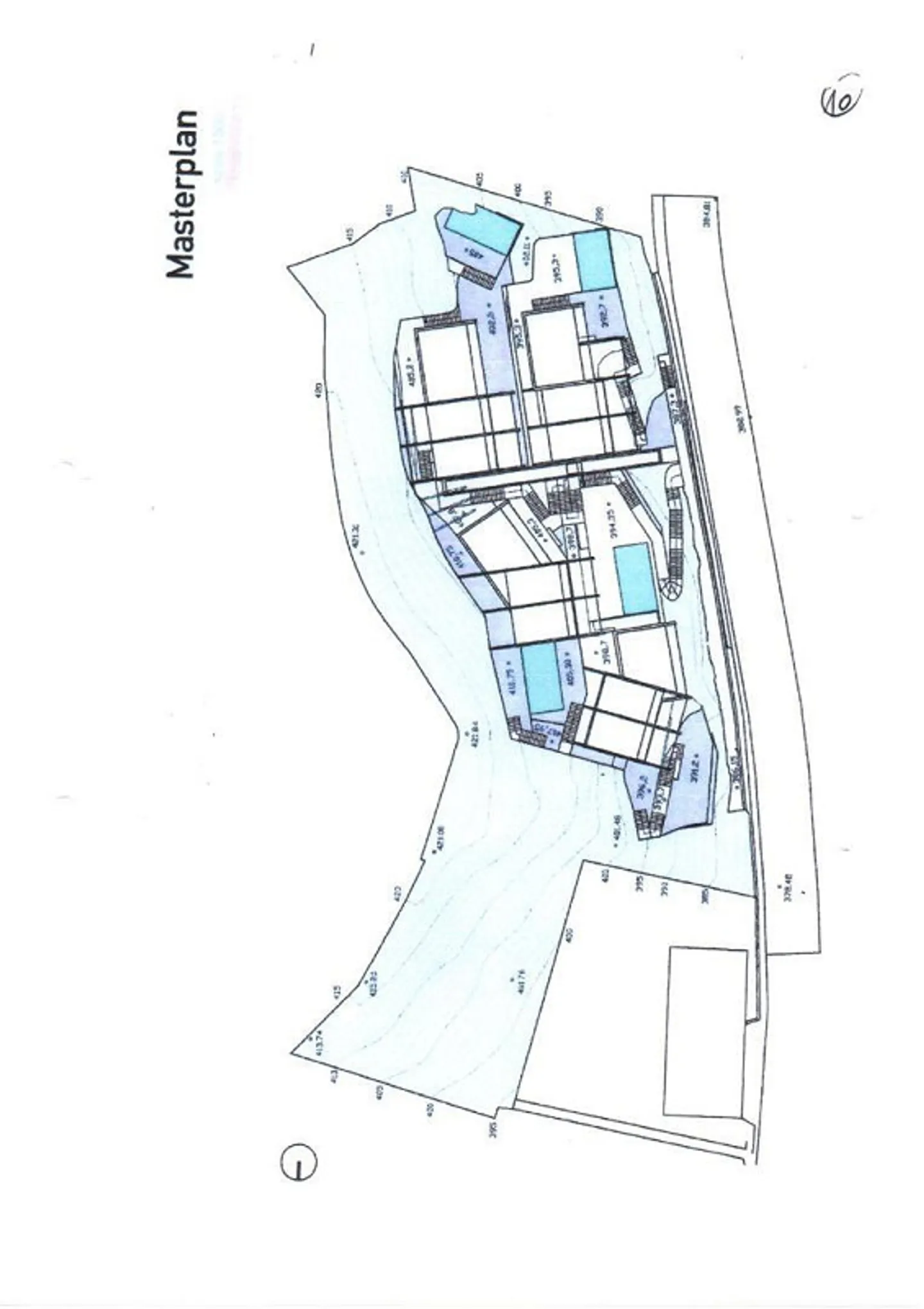 Building land of 3505 m2 in Campione d'Italia with great panoramic lake view - Photo 7 of 9