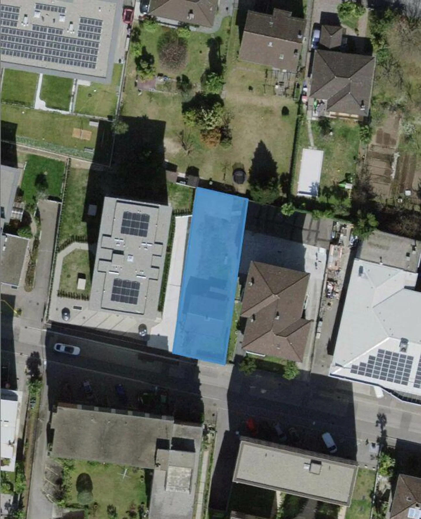 Terreno edificabile con progetto approvato a Locarno - Foto 1 di 2