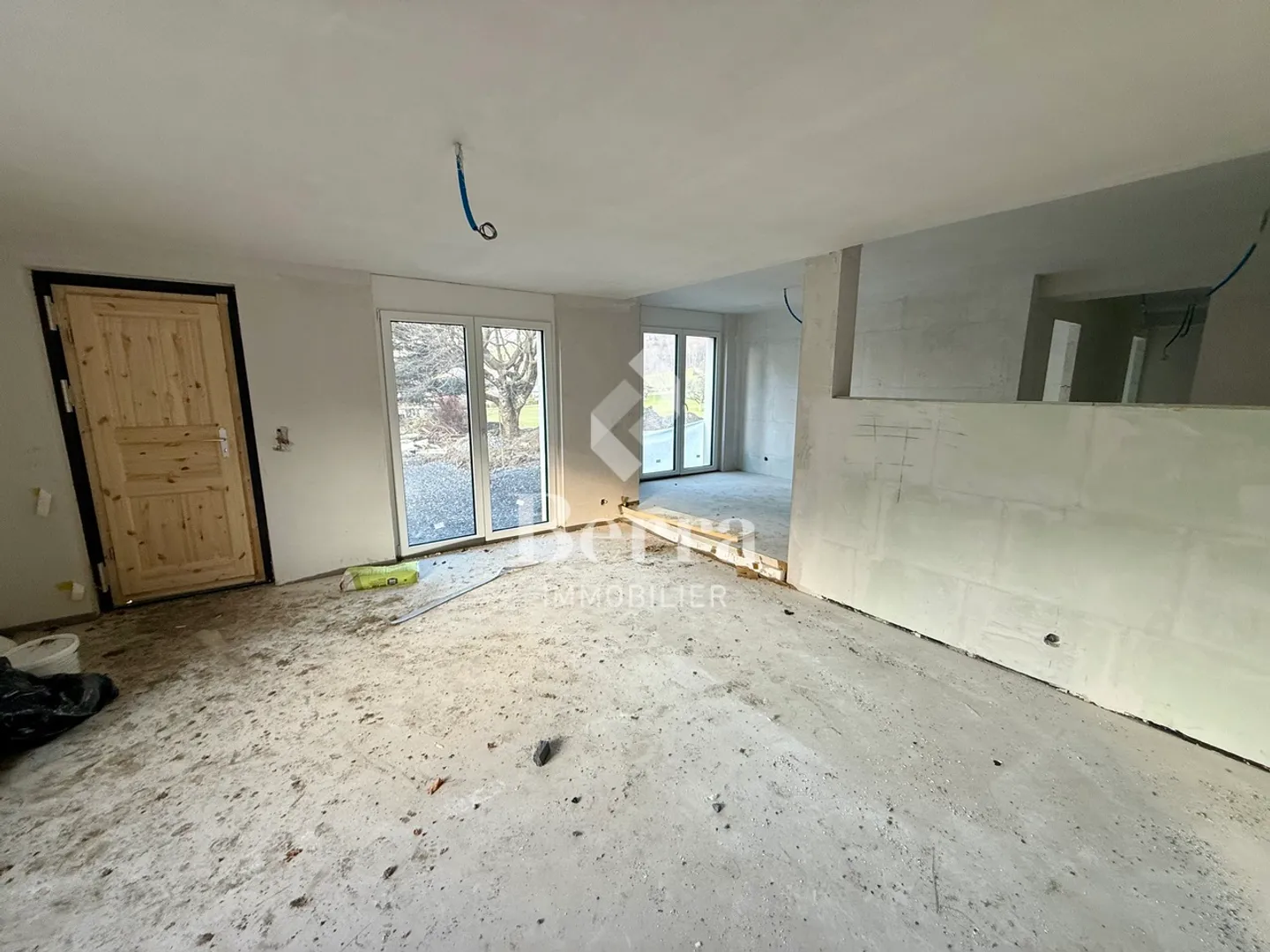 4.5p large garden in Châtel-sur-Bex - Photo 6 of 14