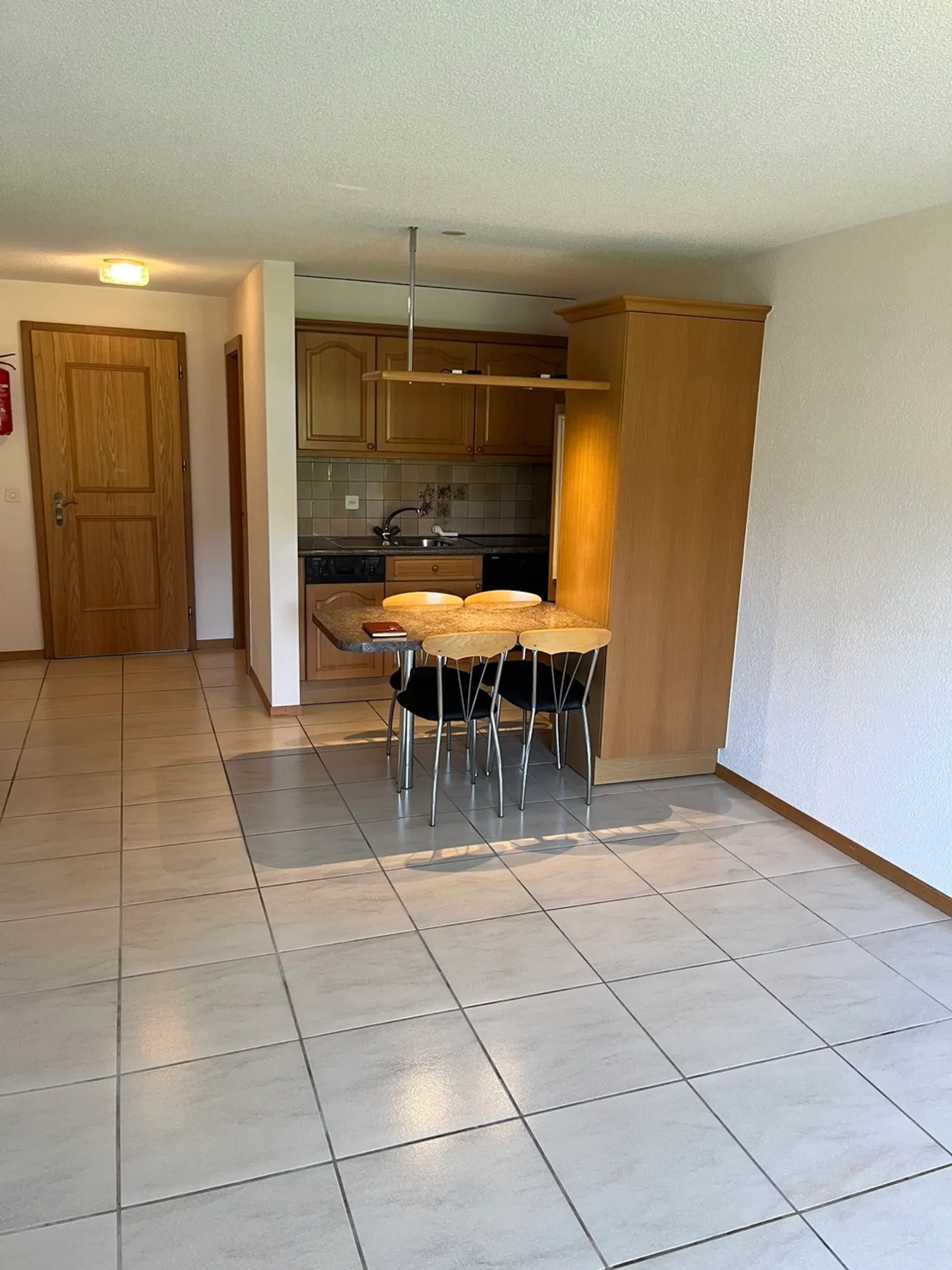 Two-room apartment in the multi-family house Kristall in 3944 Unterbäch/CH - Photo 3 of 9