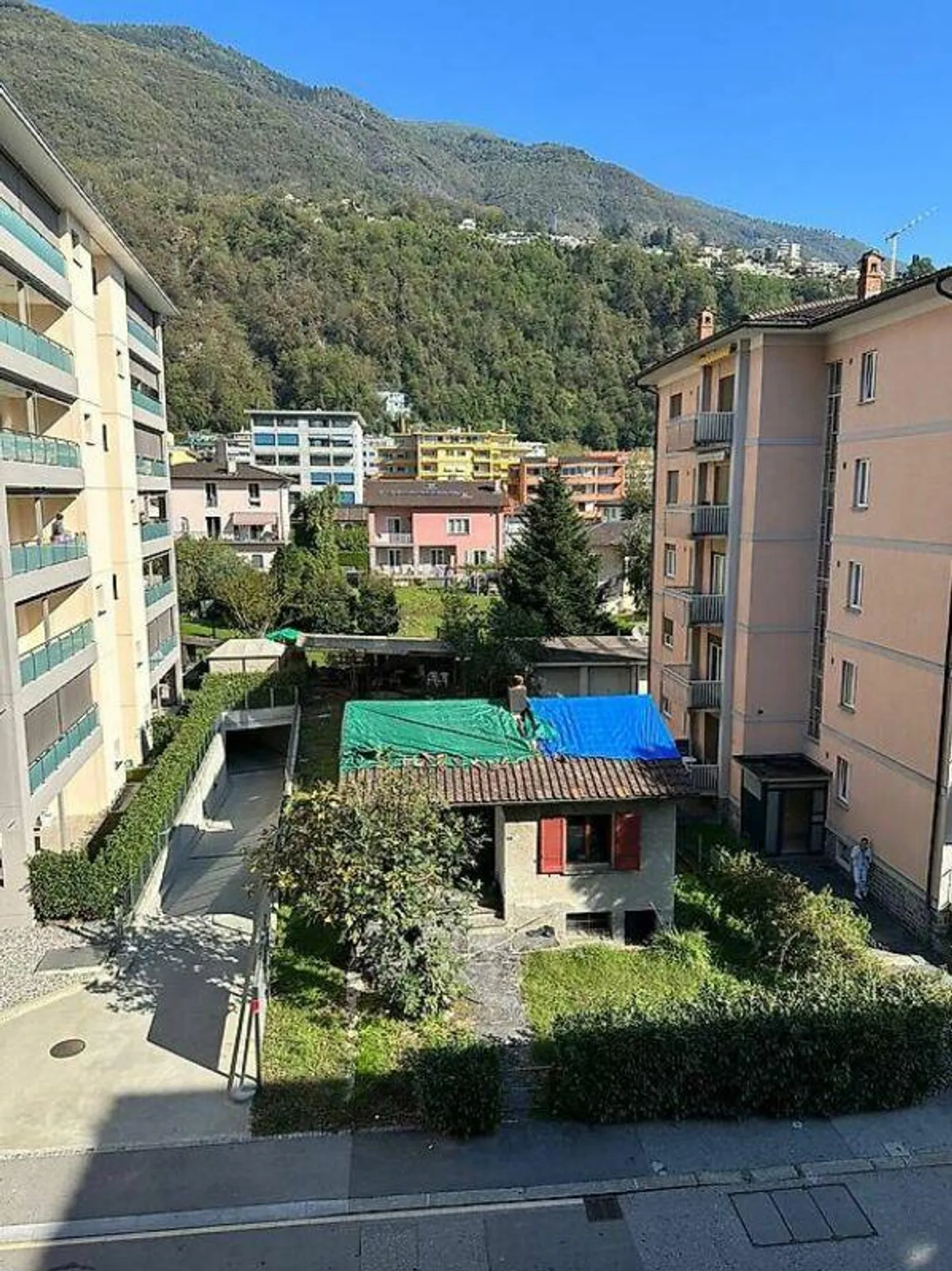 Terreno edificabile con progetto approvato a Locarno - Foto 2 di 2