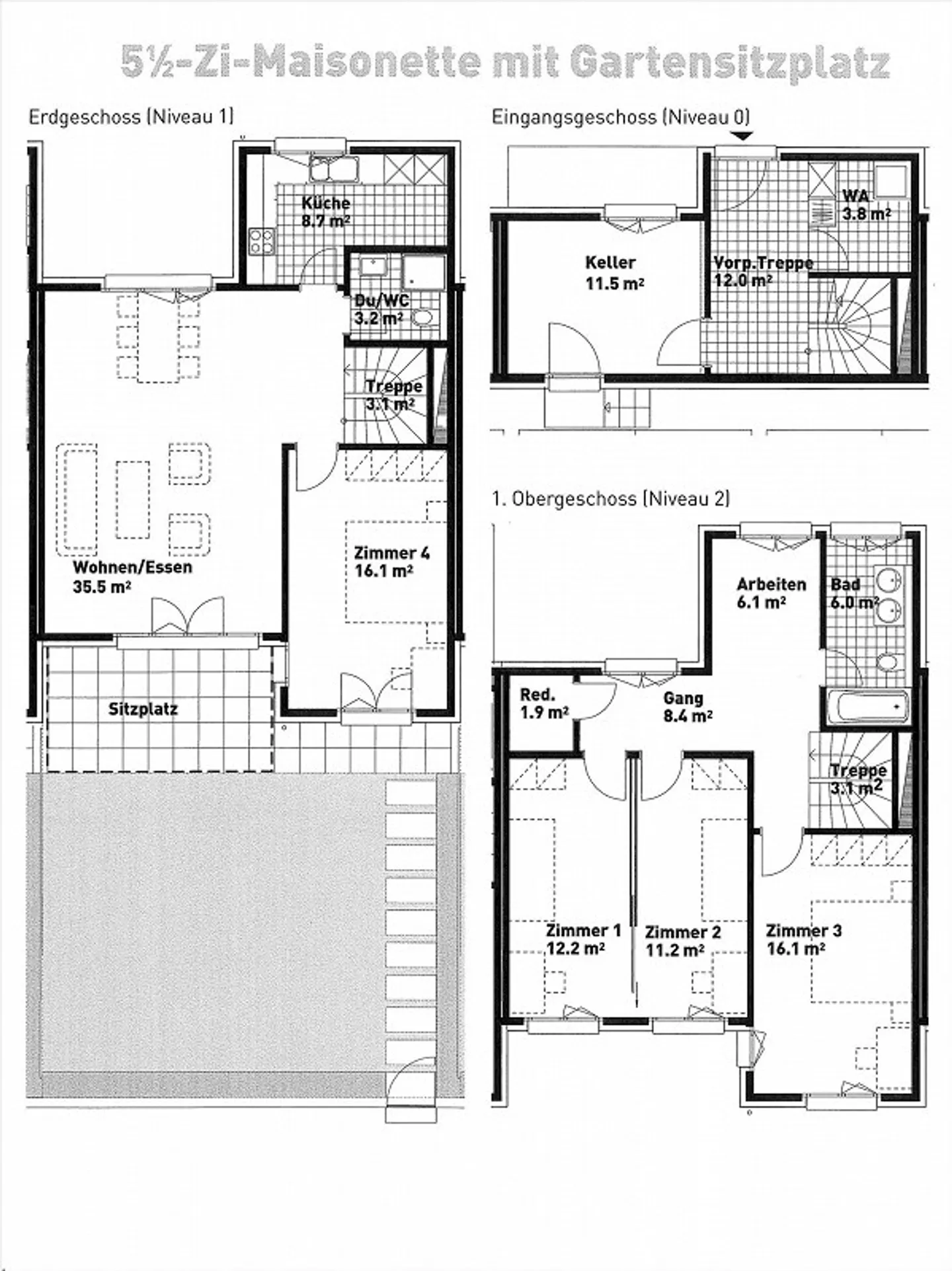 Votre nouvel appartement en duplex ! - Photo 9 sur 9