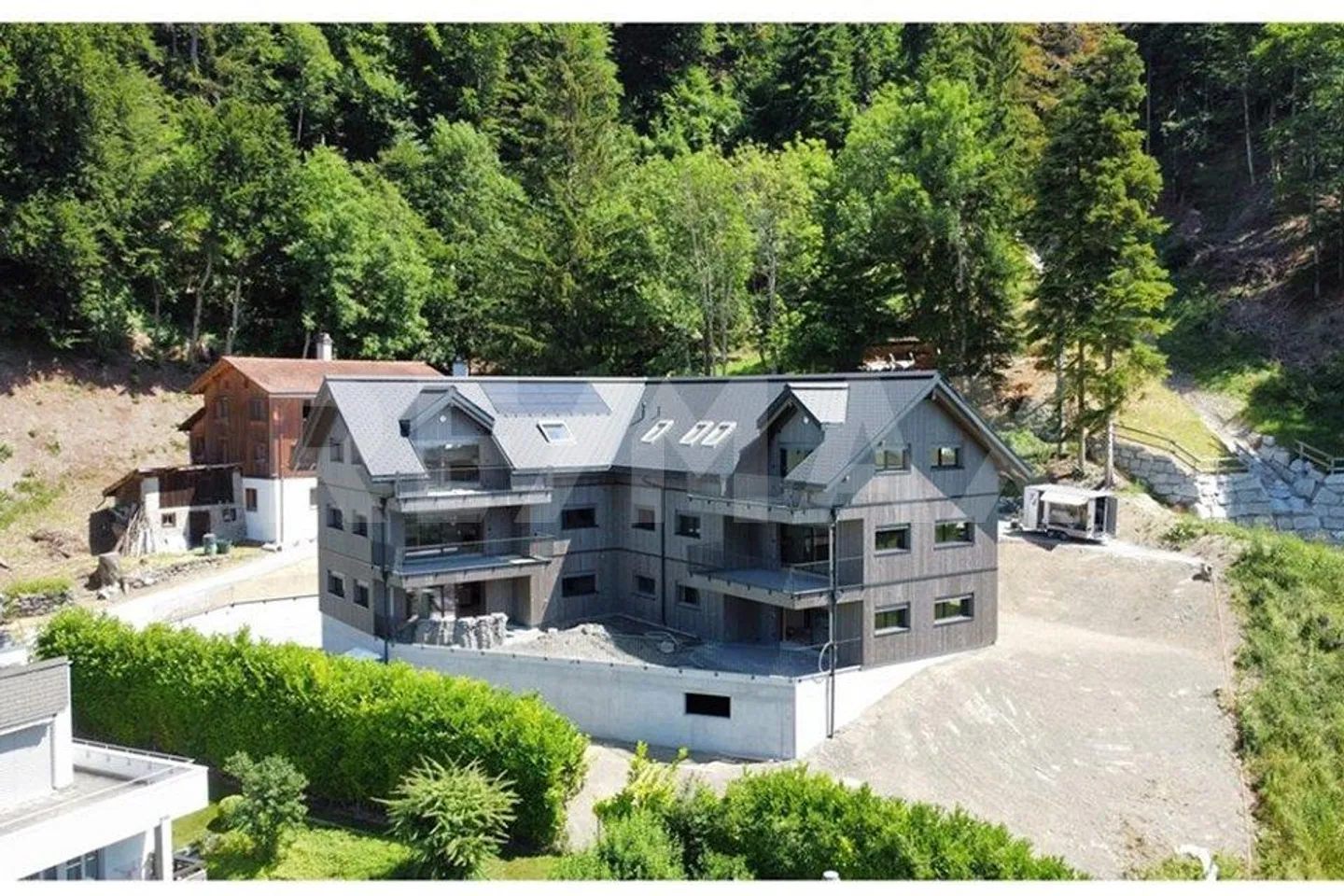 Nuova costruzione - Ultimo appartamento di 3 ½ stanze n. 3 al piano superiore, casa 'Eule'... - Foto 12 di 13