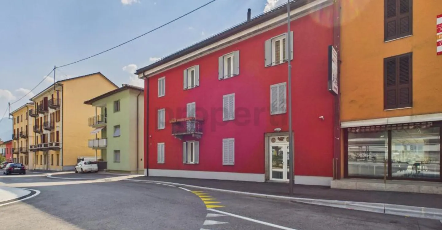 Esclusiva opportunità d'investimento – Palazzina a reddito di fronte alla stazione di Biasca - Foto 5 von 10