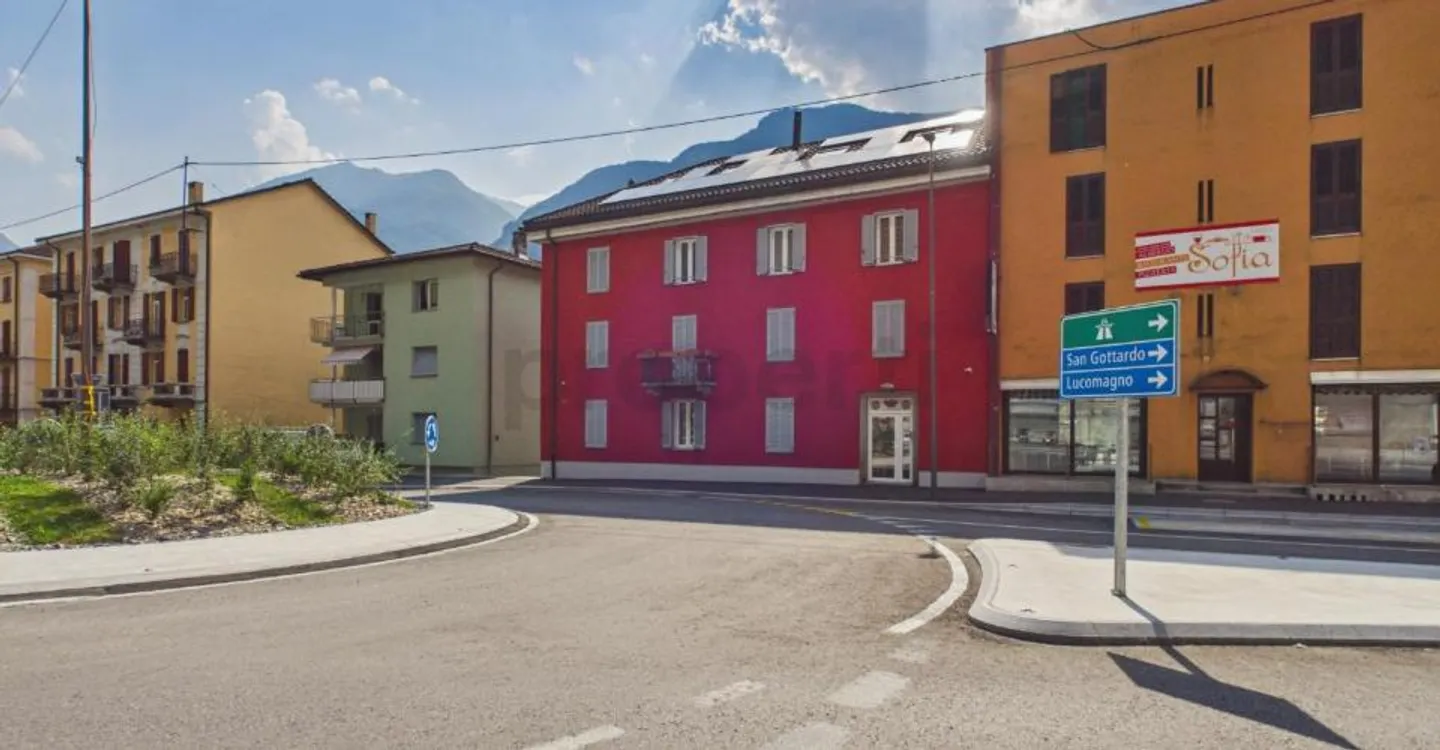 Esclusiva opportunità d'investimento – Palazzina a reddito di fronte alla stazione di Biasca - Foto 4 von 10