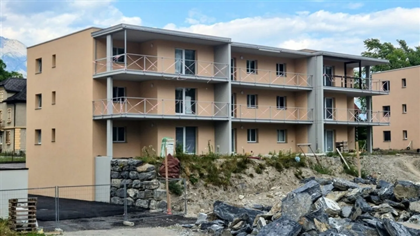 3.5-room apartment in Ardon - Photo 1 of 7