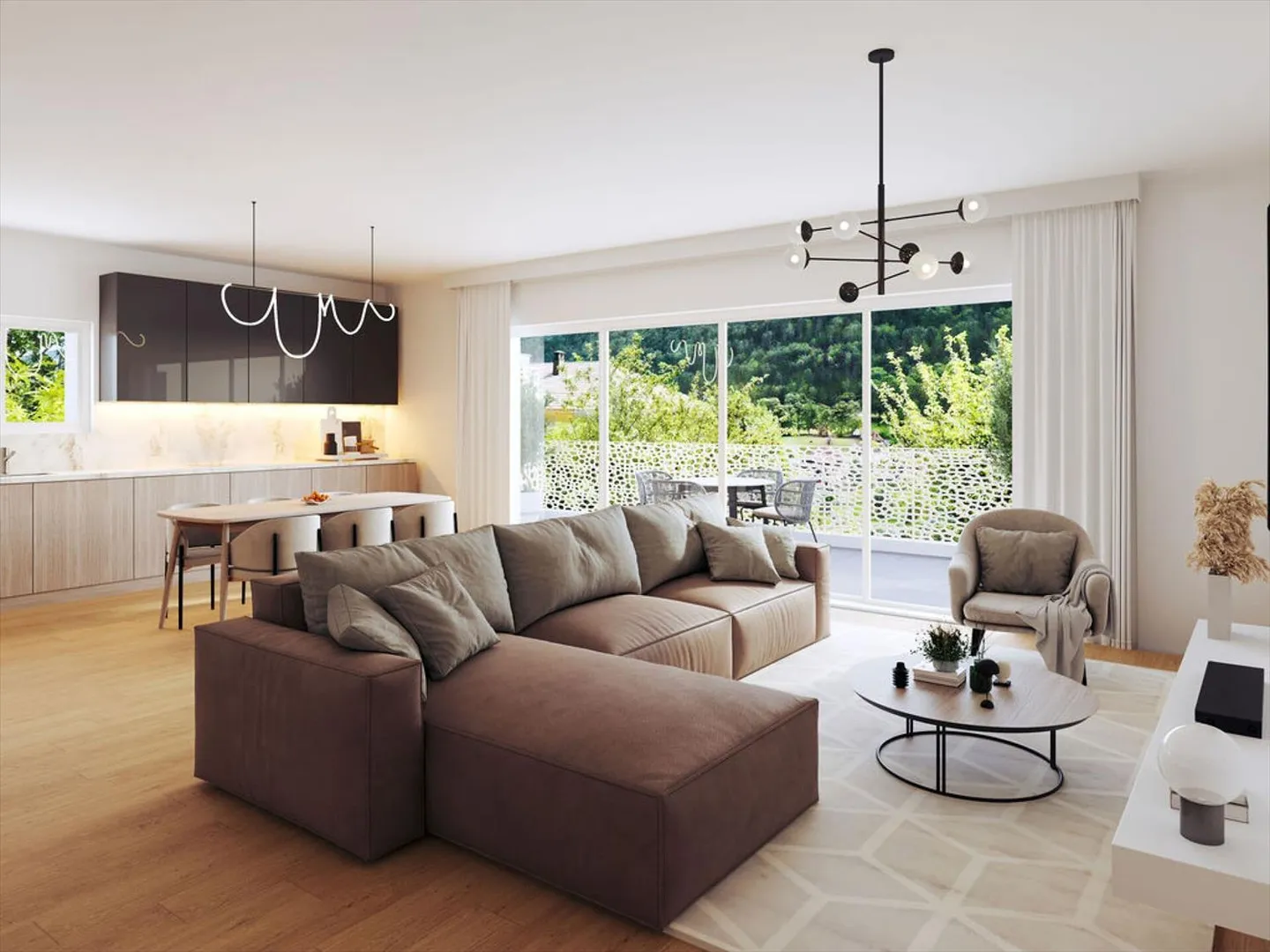 Dachgeschoss 5.5 Zimmer - Foto 1 von 4