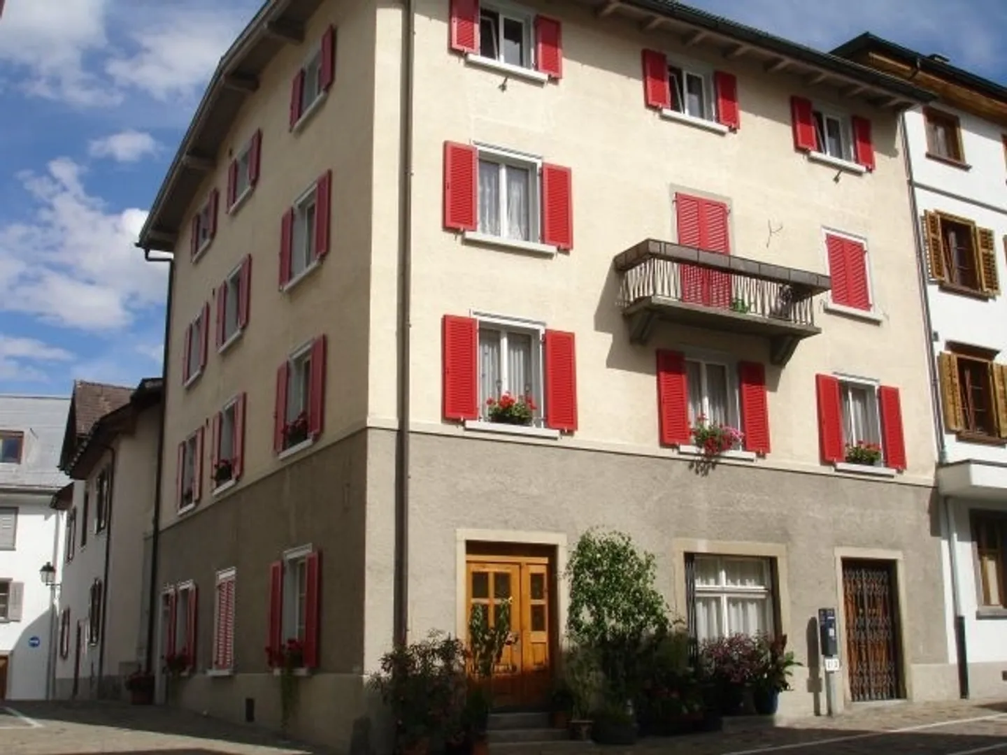 Charmante Wohnung in Ilanz - Foto 1 von 8