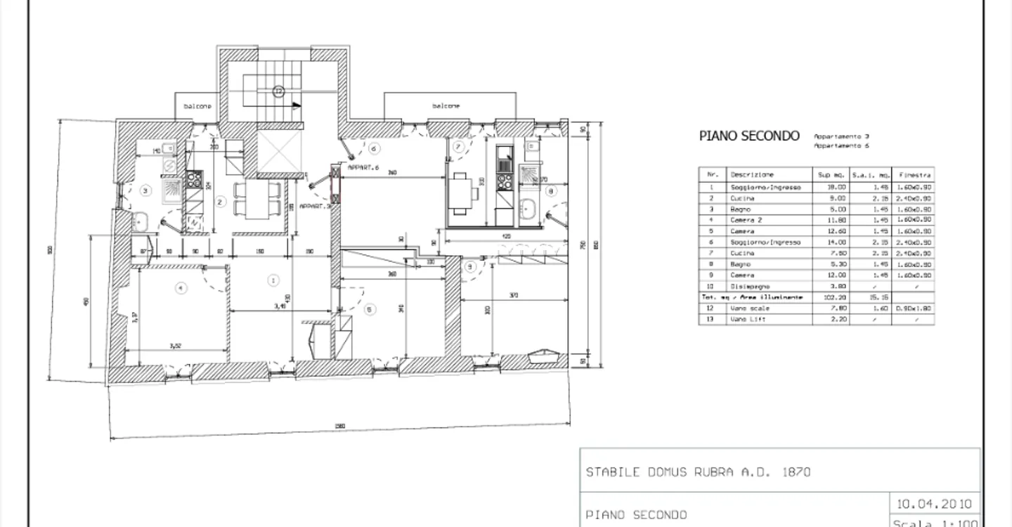 Esclusiva opportunità d'investimento – Palazzina a reddito di fronte alla stazione di Biasca - Foto 8 von 10