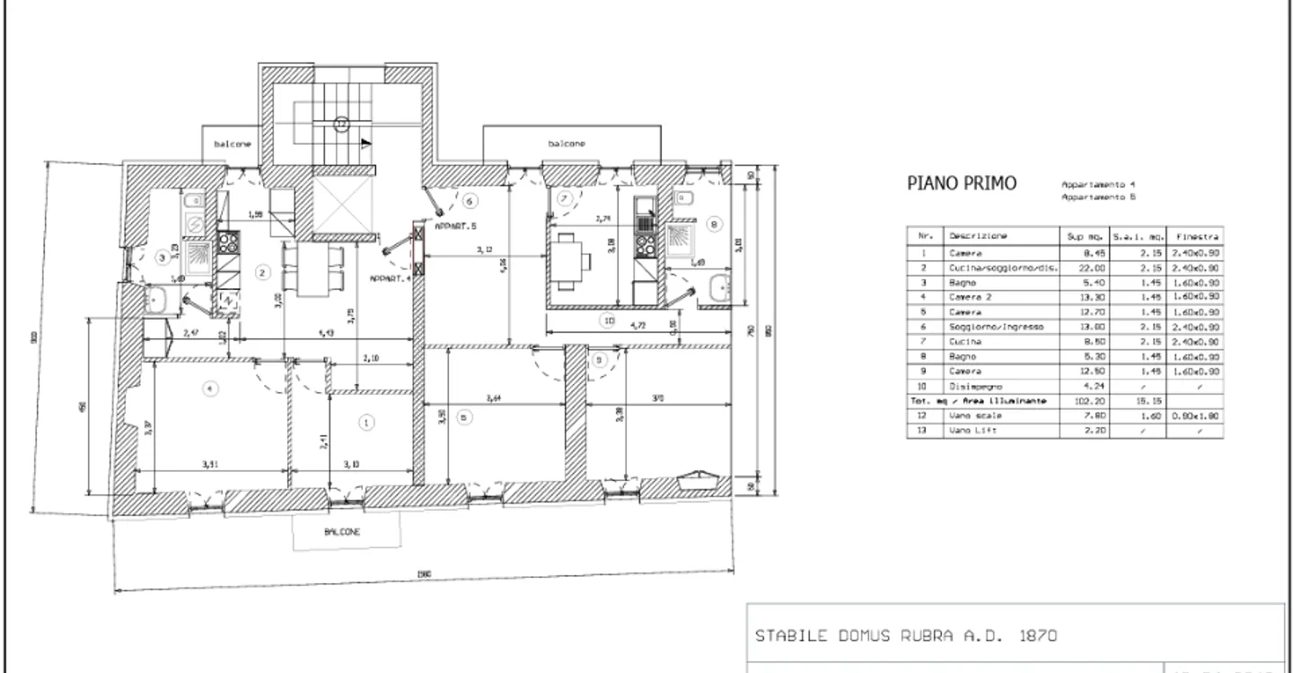 Esclusiva opportunità d'investimento – Palazzina a reddito di fronte alla stazione di Biasca - Foto 7 von 10