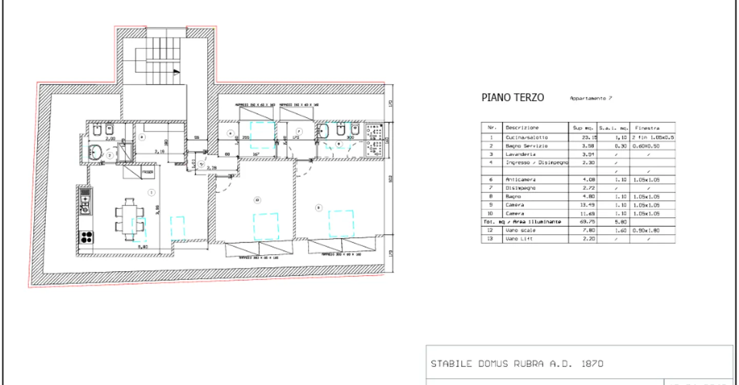Esclusiva opportunità d'investimento – Palazzina a reddito di fronte alla stazione di Biasca - Foto 9 von 10