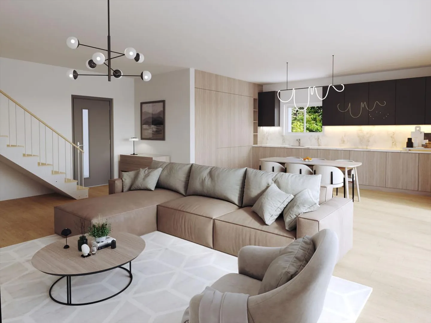 Dachgeschoss 5.5 Zimmer - Foto 2 von 4