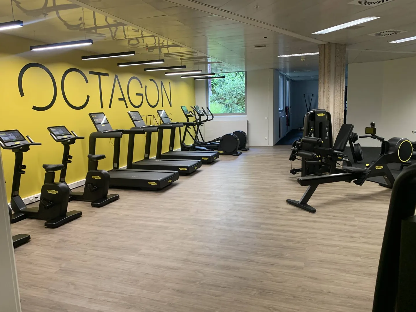 Modernes Büro im Octagon - Foto 5 von 5