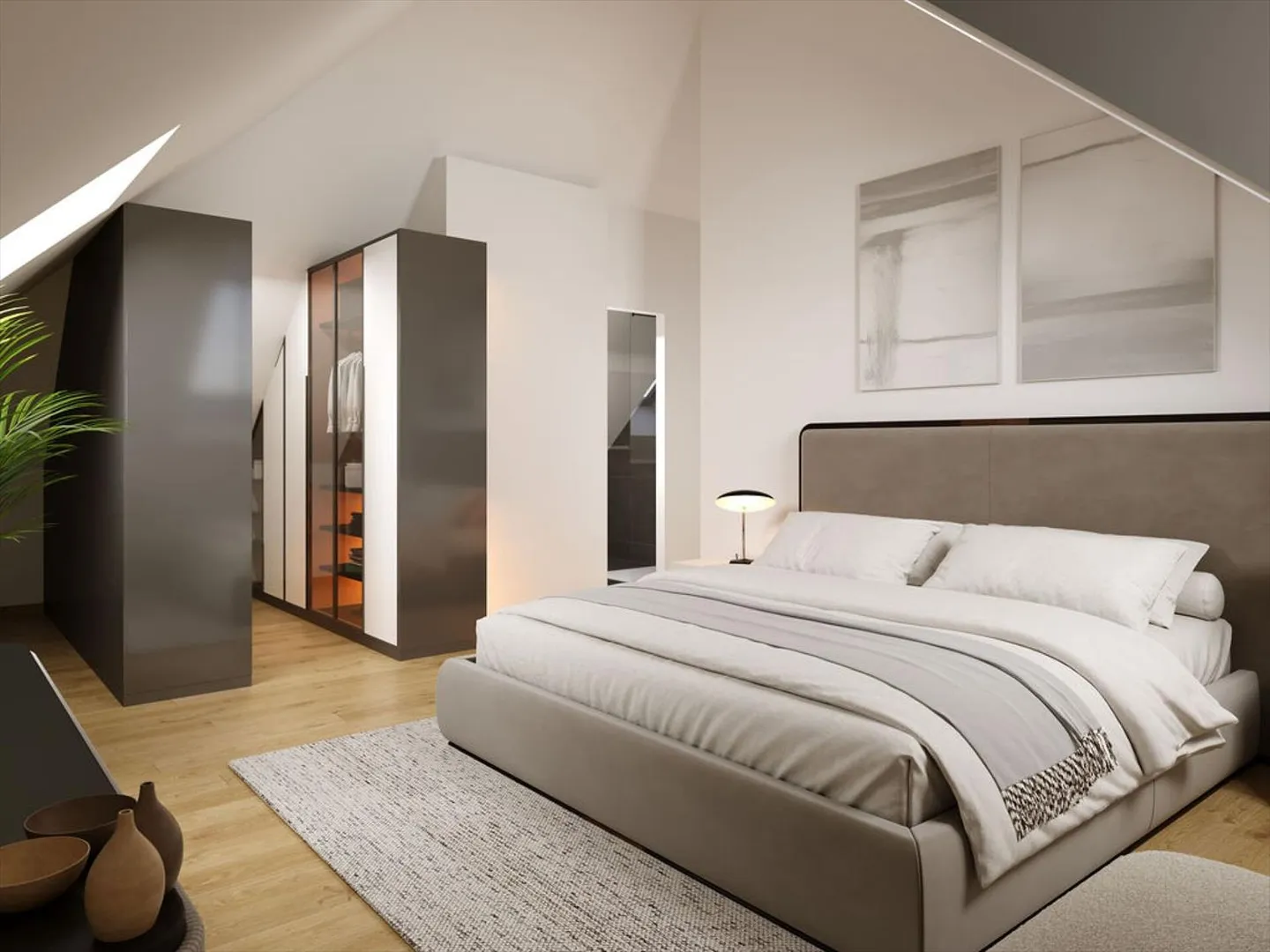 Dachgeschoss 5.5 Zimmer - Foto 3 von 4