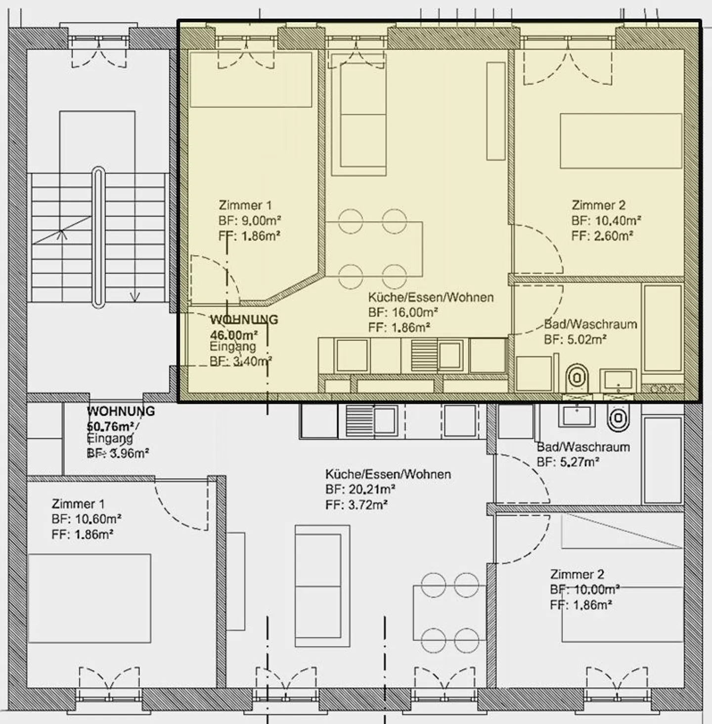 Appartement à louer - Photo 5 sur 5