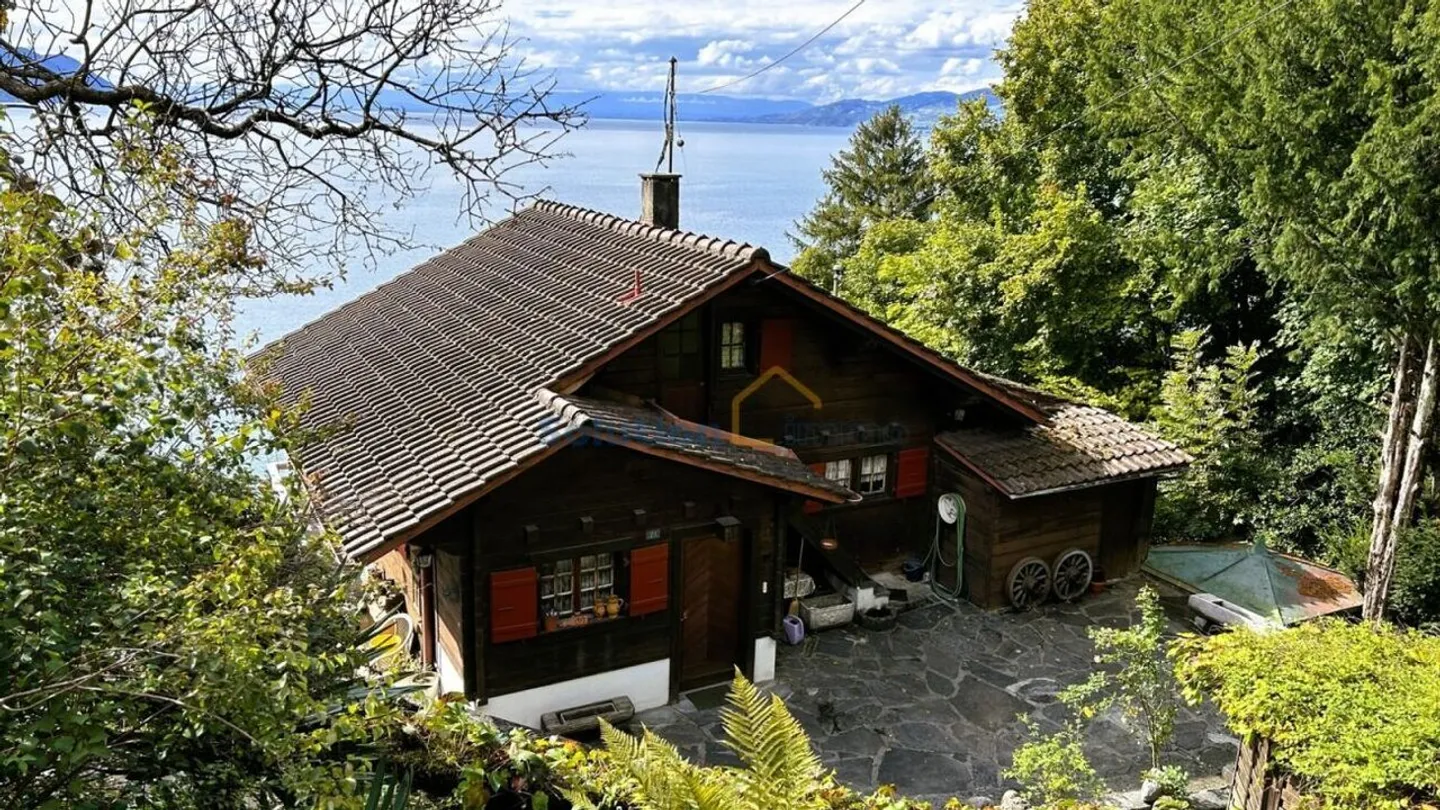 Sehr schöne Aussicht auf den See, ruhige Gegend - Foto 6 von 14