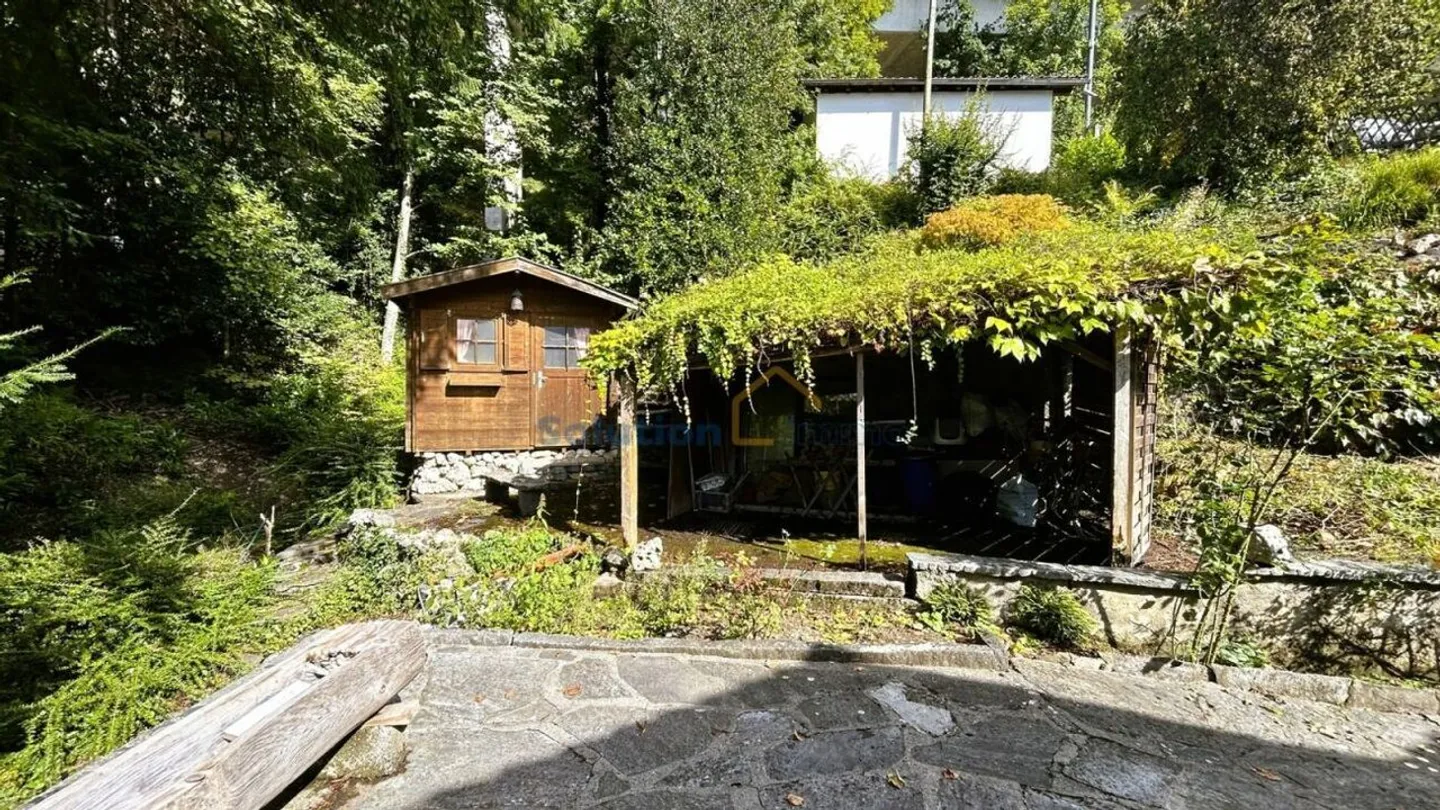 Sehr schöne Aussicht auf den See, ruhige Gegend - Foto 10 von 14