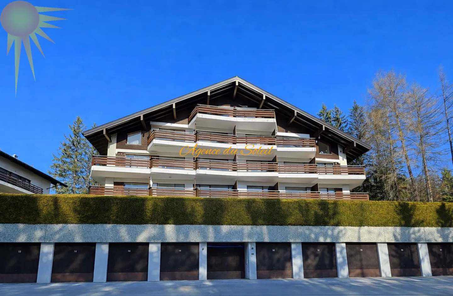 Very nice 2.5-room apartment near the center of Crans! - Photo 17 of 17