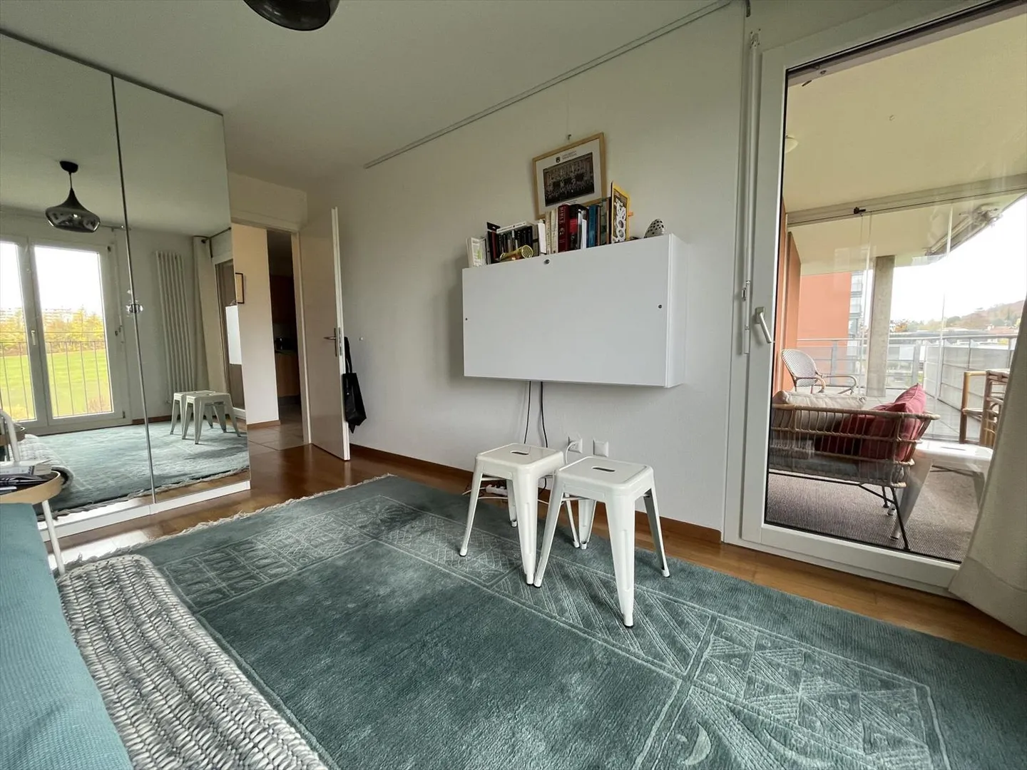 WITH A MAGNIFICENT LOGGIA AND A LARGE TERRACE - Photo 12 of 13