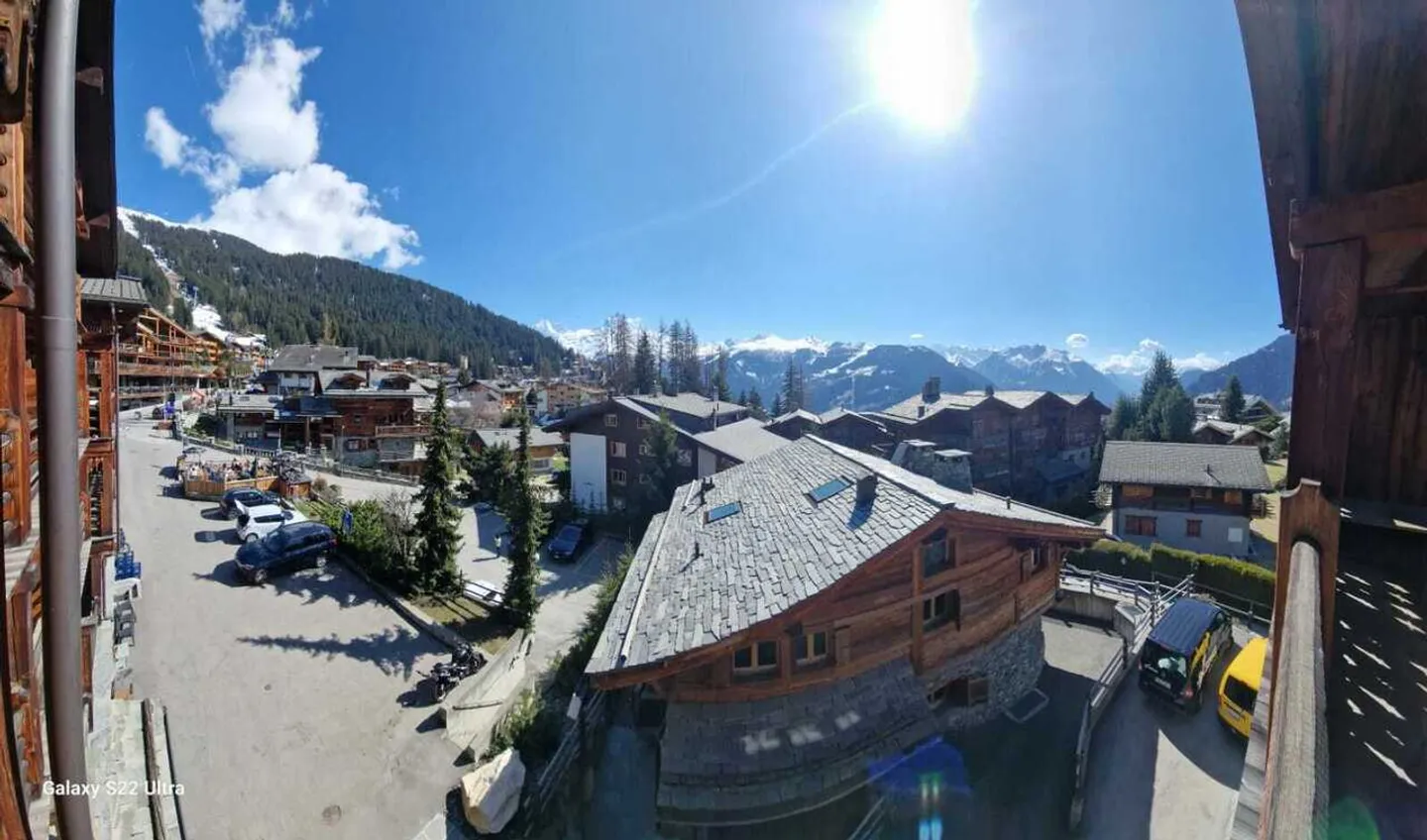 MOLTO BELLO 5 STANZE - CENTRO DI VERBIER + MEDRAN A 2' - VISTA TOP - 2 BOX - Foto 15 di 17